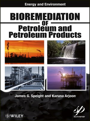 cover image of Bioremediation of Petroleum and Petroleum Products